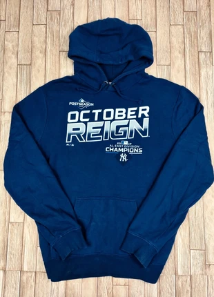 sweat à capuche majestic new york yankees 2012 champion october reign mlb taille Xl vintage, brand: Majestic, condition: Very good, size: XL, €15.00, €16.45 includes Buyer Protection