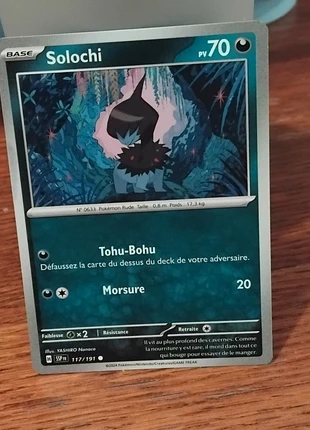 Lot de 6 cartes Pokemon, marke: Pokémon, zustand: Sehr gut, 3,00 €, 3,85 € inklusive Vinted-Käuferschutz