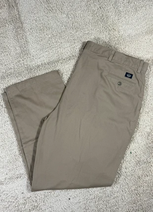 Pantalon chino Dockers Classic Fit Pleated Homme W44 L30 – Beige – Très bon état – Authentique, merk: Dockers, staat: Heel goed, maat: W44 | FR 54, € 12,80, € 14,14 inclusief Kopersbescherming Pro