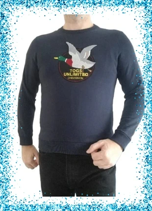 Sweat bleu marine Chevignon Logo brodé taille S, brand: Chevignon, condition: Very good, size: S, €22.00, €23.80 includes Buyer Protection