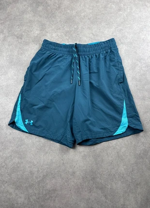 Short de sport bleu taille M homme Under Armour poche coupe ajustée - SHO0786, marque: Under Armour, état: Très bon état, taille: M, 11,99 €, 13,29 € Protection acheteurs (Pro) incluse