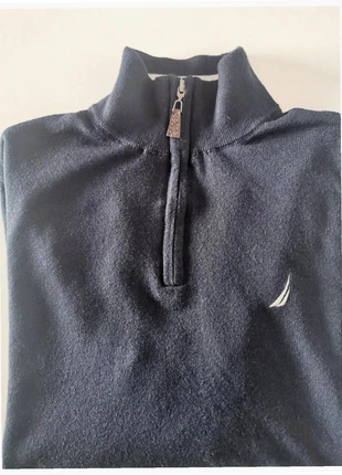 Sweater C/ Fecho Nautica Vintage Homem #141, marque: Nautica, état: Neuf sans étiquette, taille: M, 14,86 €, 16,30 € Protection acheteurs incluse