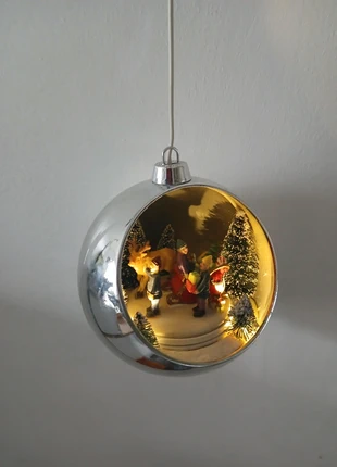 Boule anime noel, marque: d-c-home, état: Bon état, 11,00 €, 12,25 € Protection acheteurs incluse