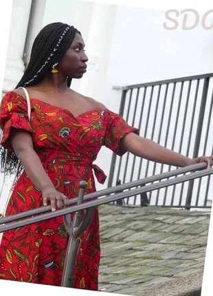 robe manches ballon wax africain, marke: Africa, zustand: Sehr gut, größe: M / 38 / 10, 26,00 €, 28,00 € beinhaltet Vinted-Käuferschutz Pro