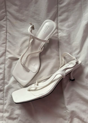 Sandales à claquettes kitten heels, marke: Cider, zustand: Sehr gut, größe: 41, 5,00 €, 5,95 € inklusive Vinted-Käuferschutz
