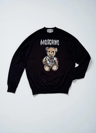 Suéter Moschino, marque: Moschino, état: Neuf avec étiquette, taille: L / 40 / 12, 50,00 €, 53,20 € Protection acheteurs incluse