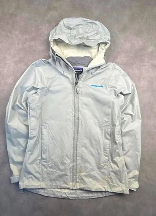 Veste imperméable Patagonia grise clair vintage - taille S femme, brand: Patagonia, condizioni: Buone, taglia: S / IT 40 / EU 36, €39.90, €42.60 include la Protezione acquisti Pro