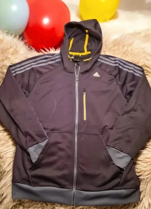 Veste de sport à capuche adidas noir taille xl (pf15), marca: adidas, estado: Muy bueno, tamaño: XL, 19,97 €, 21,67 € Protección al comprador Pro incluida