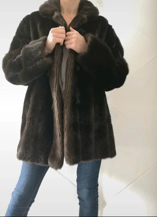 Manteau vintage oversize fausse fourrure, marque: Vintage, état: Très bon état, taille: L / 40 / 12, 80,00 €, 84,70 € Protection acheteurs incluse