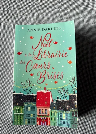 Noël à la librairie des cœurs brisés  Annie Darling Romance de Noël Feel good, estado: Bueno, 4,20 €, 5,11 € Protección al comprador Pro incluida