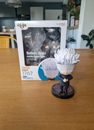 Nendoroid 1767 Satoru Gojo, marke: Good Smile Company, zustand: Sehr gut, größe: Einheitsgröße, 60,00 €, 63,70 € inklusive Vinted-Käuferschutz