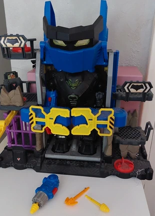 Robot batcave playset, brand: fisherprice imaginext, condition: Very good, size: 4 years / 104 cm, £12.00, £13.26 includes Buyer Protection