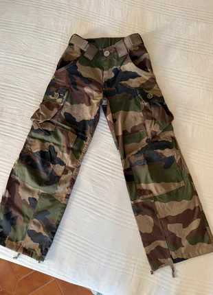Pantalon cargo militaire camouflage, brand: ASOS Petite, condition: New without tags, size: XS / 34 / 6, €12.00, €13.30 includes Buyer Protection