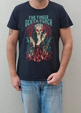 T-shirt imprimé à motif homme L noir mort gothique y2k, merk: y2k, staat: Heel goed, maat: L, € 12,00, € 13,30 inclusief Kopersbescherming