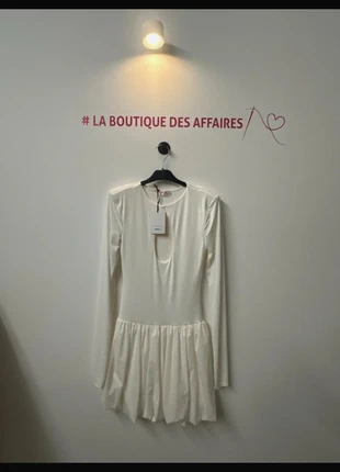 Abito Bianco Cut-Out - MINIÀ - Taglia Unica - Super Affare, brand: Minia, condizioni: Nuovo con cartellino, taglia: Taglia unica, €16.90, €18.45 include la Protezione acquisti