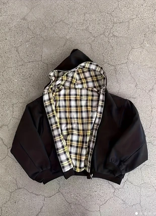 Zip Up hoodie reversible Y2K Streetwear Cropped Boxy TikTok Hooded Trend M, brand: y2k, condizioni: Ottime, taglia: M / IT 42 / EU 38, €49.95, €53.15 include la Protezione acquisti