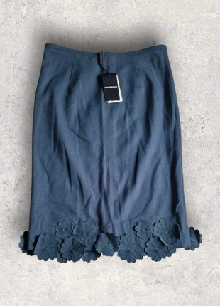 Jupe crayon grise en laine Emporio Armani taille 38, marca: Emporio Armani, estado: Nuevo con etiquetas, tamaño: M / 38 / 10, 80,00 €, 84,70 € Protección al comprador incluida