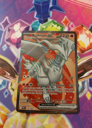 Pokémon reshiram ex 158/086, marque: Pokémon, état: Neuf sans étiquette, 5,00 €, 5,95 € Protection acheteurs incluse