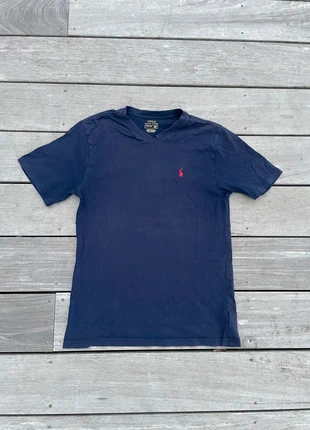 T shirt Ralph lauren bleu, brand: Ralph Lauren, condition: Very good, size: S, €5.00, €5.95 includes Buyer Protection
