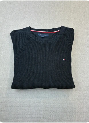 pull léger col rond Tommy Hilfiger Bleu sweater casual chic élégant L crewneck, marque: Tommy Hilfiger, état: Très bon état, taille: L, 25,00 €, 26,95 € Protection acheteurs incluse