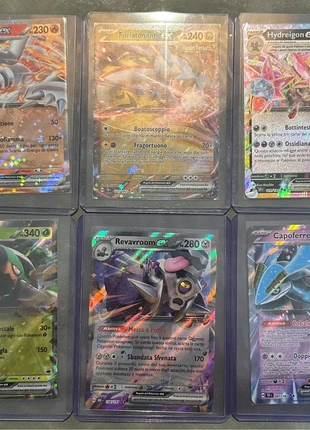 Set 6 carte Pokemon ex, marque: Pokémon, état: Neuf sans étiquette, 5,00 €, 5,95 € Protection acheteurs incluse