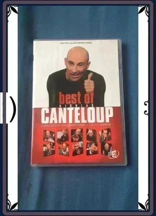 DVD best of Nicolas Canteloup dans Vivement Dimanche, estado: Muy bueno, 5,00 €, 5,95 € Protección al comprador incluida