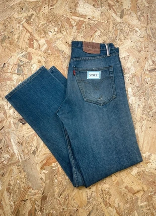 S1201 Jean Levis Coupe droite Bleu, marca: Levi's, estado: Muito bom, tamanho: PT 40 | W30, €22.90, €24.75 inclui Proteção do Comprador Pro