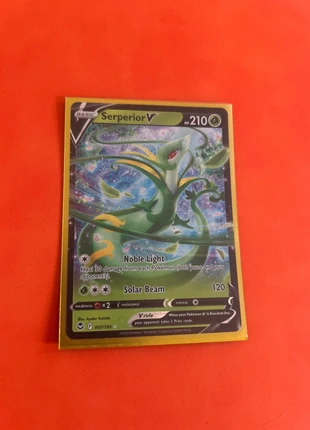 Serperior V 007/195 - carte anglaise, brand: Pokémon, condition: New without tags, €2.00, €2.80 includes Buyer Protection