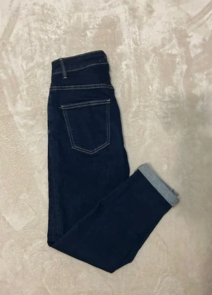 Vaqueros de mujer Primark, color azul oscuro, talla 34., marque: Primark, état: Très bon état, taille: XS / 34 / 6, 7,00 €, 8,05 € Protection acheteurs incluse