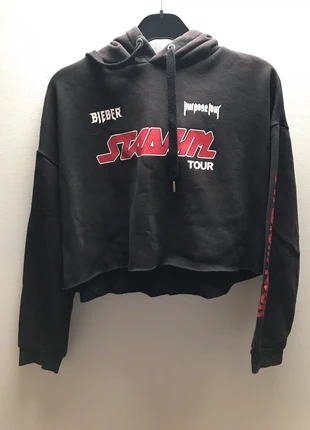 Sweat court à capuche T38 🫶, brand: H&M, condition: Very good, size: M / 38 / 10, €5.90, €6.90 includes Buyer Protection