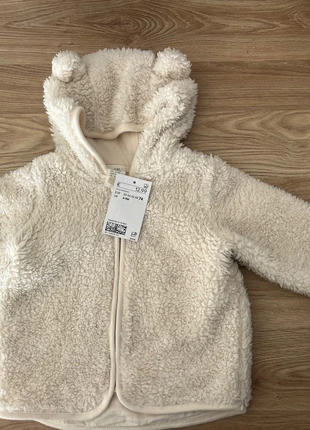 Veste moumoute, marca: H&M, estado: Nuevo con etiquetas, tamaño: 6-9 meses / 68 cm, 7,00 €, 8,05 € Protección al comprador incluida
