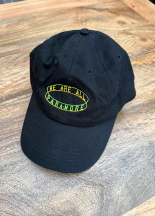 Paramore Black Cap with Logo, brand: Paramore, condition: Good, size: One size, £5.00, £5.95 includes Buyer Protection