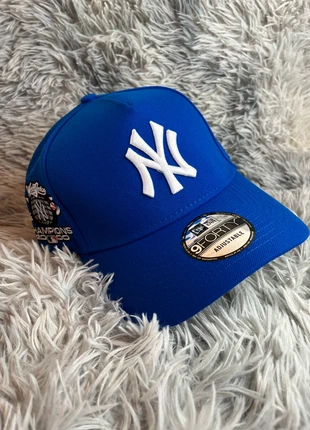 💙 Gorra New Era New York Yankees azul – World Series Champions 2000 💙, merk: New Era, staat: Nieuw met prijskaartje, maat: Universele maat, € 27,90, € 30,00 inclusief Kopersbescherming