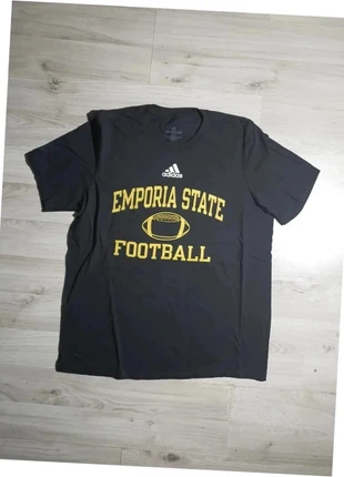 T-shirt Adidas football americain taille L, marque: adidas, état: Très bon état, taille: L, 6,00 €, 7,00 € Protection acheteurs incluse