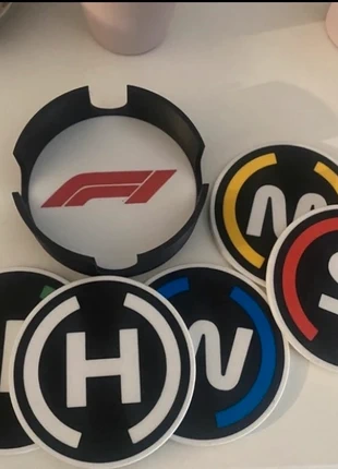 Dessous de verre F1, marca: Formula 1, estado: Novo sem etiquetas, €8.00, €9.10 inclui Proteção do Comprador