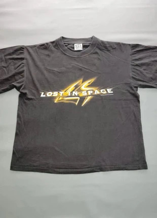 T-shirt vintage Lost in Space Movie américain 1998 ciné store 100 % coton Taille M, brand: lost in space, condition: Very good, size: M, €35.00, €37.45 includes Buyer Protection Pro