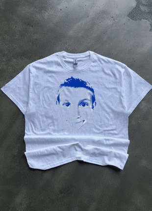 T-shirt vintage graphic tee boxy dewey, marke: Graphic Tee, zustand: Sehr gut, größe: XXL, 9,99 €, 11,19 € beinhaltet Vinted-Käuferschutz Pro