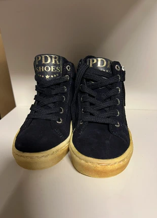 Piedro donkerblauwe sneaker 24, merk: Piedro, staat: Nieuw zonder prijskaartje, maat: 24, € 5,00, € 5,95 inclusief Kopersbescherming