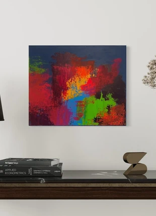 Tableaux abstraite originale L46xl38, brand: Original, condition: New with tags, €20.00, €21.70 includes Buyer Protection