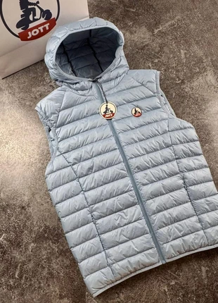 Doudoune sans manches JOTT Homme M – Bleu clair – Logo brodé – Neuve avec étiquette, marque: Jott, état: Neuf avec étiquette, taille: M, 80,00 €, 84,70 € Protection acheteurs incluse