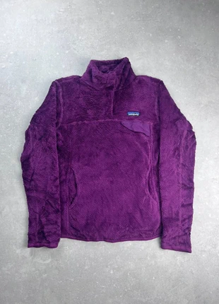 Polaire Fleece Jacket 1/4 Zip Patagonia Taille S Femme Violet Snap-T Re-Tool Synchilla, brand: Patagonia, condition: Very good, size: S / 36 / 8, €50.00, €53.20 includes Buyer Protection Pro