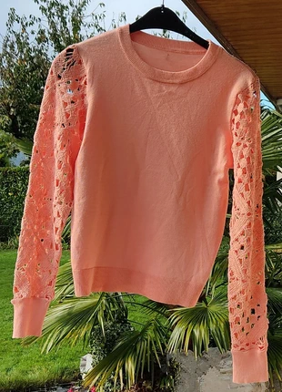 Pull-over maille et crochet, marke: Vintage Love, zustand: Neu, größe: M / 38 / 10, 3,00 €, 3,85 € inklusive Vinted-Käuferschutz
