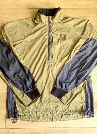 Columbia Titanium coupe-vent vintage kaki et noir - S / Columbia Titanium windbreaker khaki black, brand: Columbia, condition: Very good, size: S, €26.00, €28.00 includes Buyer Protection
