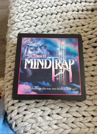 The Ultimate MindTrap Vintage Board Game CompleteCollector’s Item, brand: Winning Moves, condition: Very good, £12.00, £13.30 includes Buyer Protection