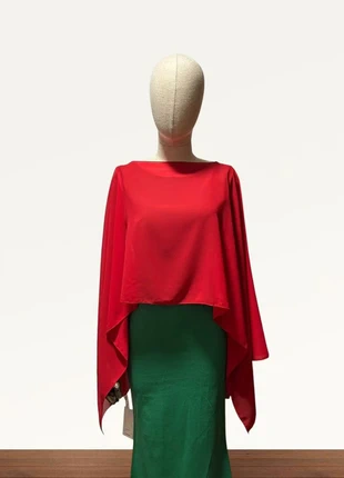 Chal gasa rojo, estado: Muito bom, tamanho: Tamanho único, €10.00, €11.20 inclui Proteção do Comprador Pro