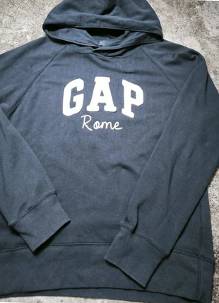 Sweat/ hoodies à capuche bleu marine Gap taille M, marca: GAP, estado: Bueno, tamaño: M / 38 / 10, 12,00 €, 13,30 € Protección al comprador Pro incluida