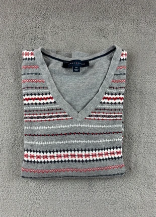 Pull Tommy Hilfiger femme gris taille S 100% coton, brand: Tommy Hilfiger, condition: Very good, size: S / 36 / 8, €12.90, €14.25 includes Buyer Protection