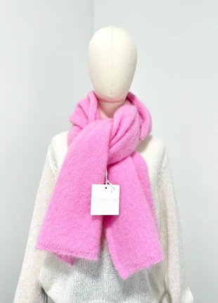 Écharpe mohair rose bébé, état: Neuf avec étiquette, 55,00 €, 58,45 € Protection acheteurs (Pro) incluse