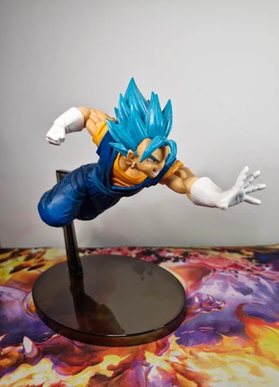 Figurine Dragon Ball Super Banpresto Officiel Vegeto SS Bleu, brand: Banpresto, condition: Very good, €20.00, €21.70 includes Buyer Protection