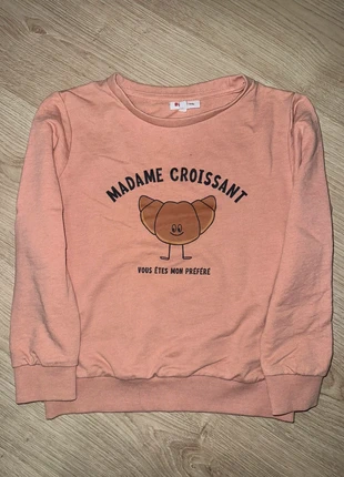 Haut couleur abricot, pull, sweat, marca: JBC, estado: Muy bueno, tamaño: 7 años / 122 cm, 4,00 €, 4,90 € Protección al comprador incluida